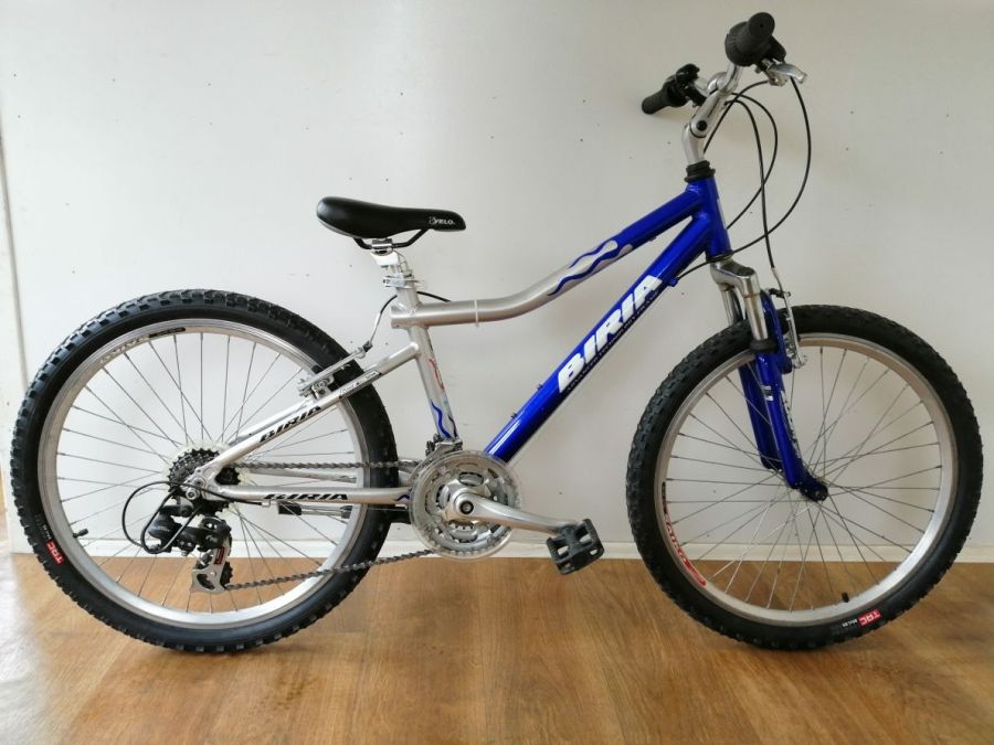 Rower aluminiowy Biria koła 24 cale 21 biegów Shimano: zdjecie 99527776