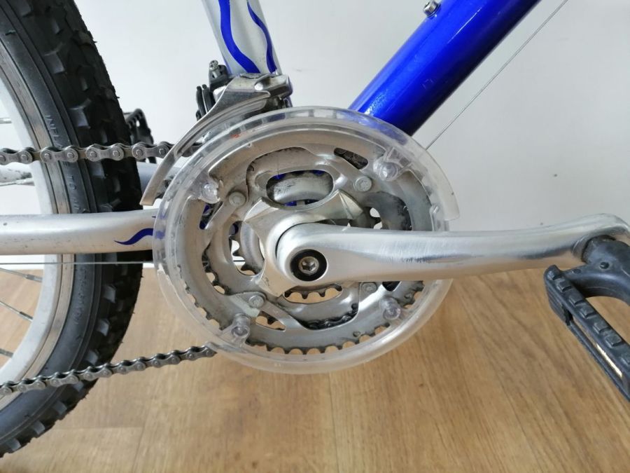 Rower aluminiowy Biria koła 24 cale 21 biegów Shimano: zdjecie 99527777