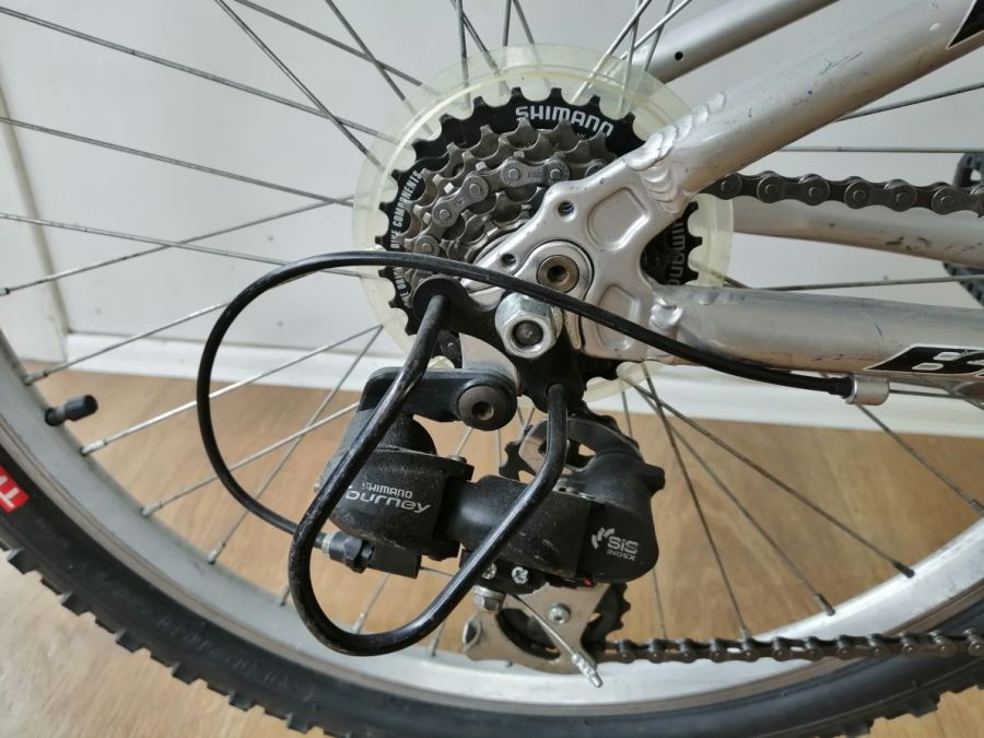 Rower aluminiowy Biria koła 24 cale 21 biegów Shimano: zdjecie 99527778