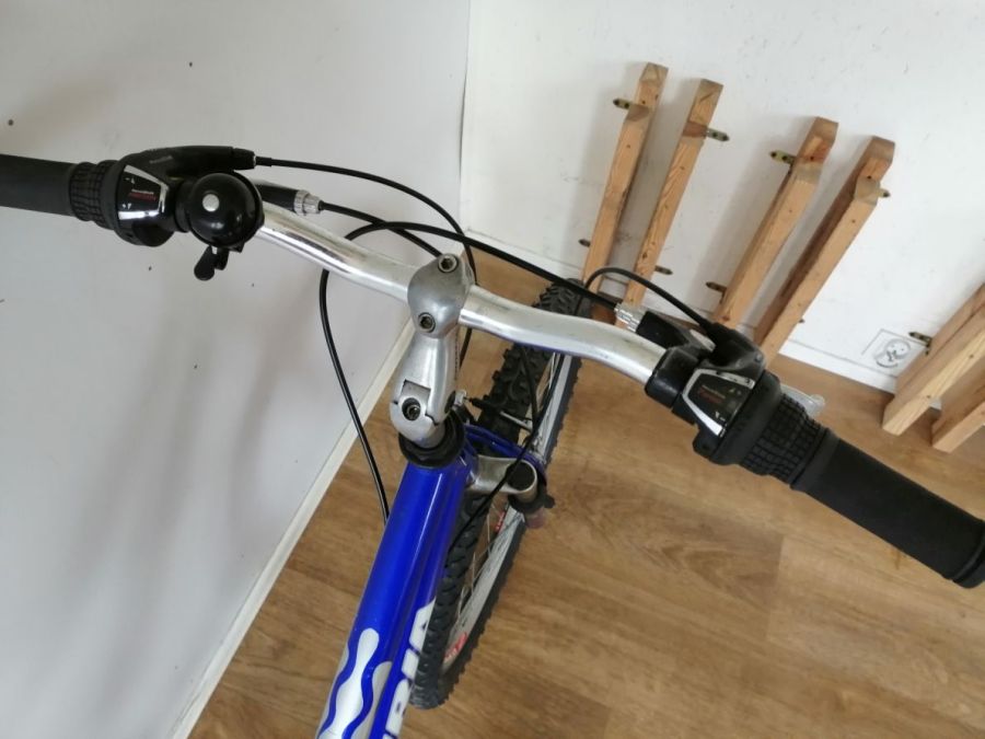 Rower aluminiowy Biria koła 24 cale 21 biegów Shimano: zdjecie 99527779