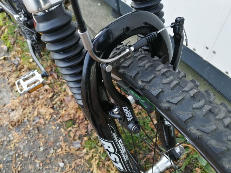 Rower MTB Olpran 27 biegów Shimano Deore koła 26 cali: zdjecie 99527784