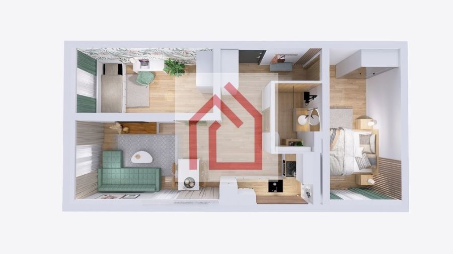3 pokoje w Centrum | nowe od podstaw | 3 Maja: zdjecie 99527836