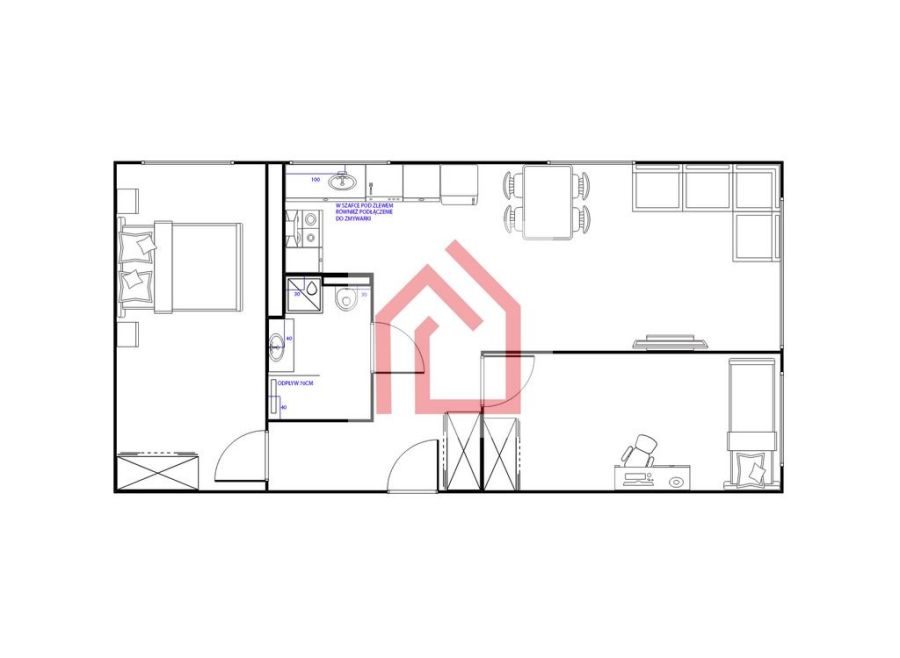 3 pokoje w Centrum | nowe od podstaw | 3 Maja: zdjecie 99527837