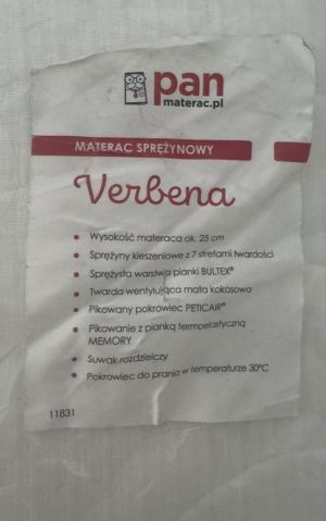 Materac: zdjecie 66549677