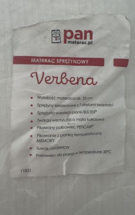 Materac: zdjecie 99527933