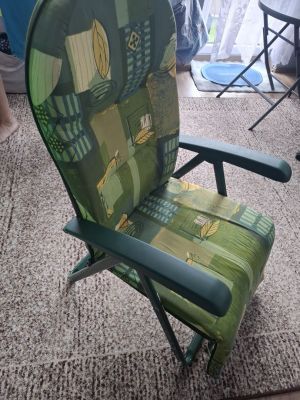 Sprzedam praktycznie nowy leżak ogrodowy rozkładany: zdjecie 66549732