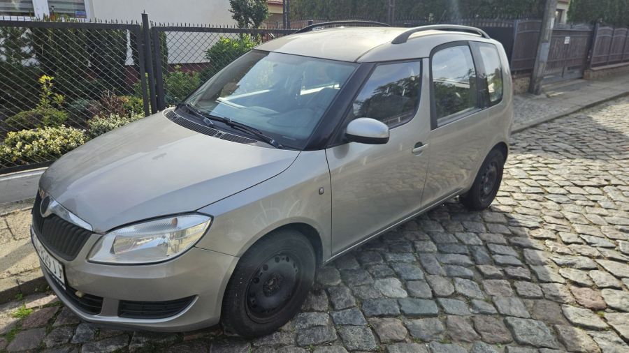 Škoda Roomster