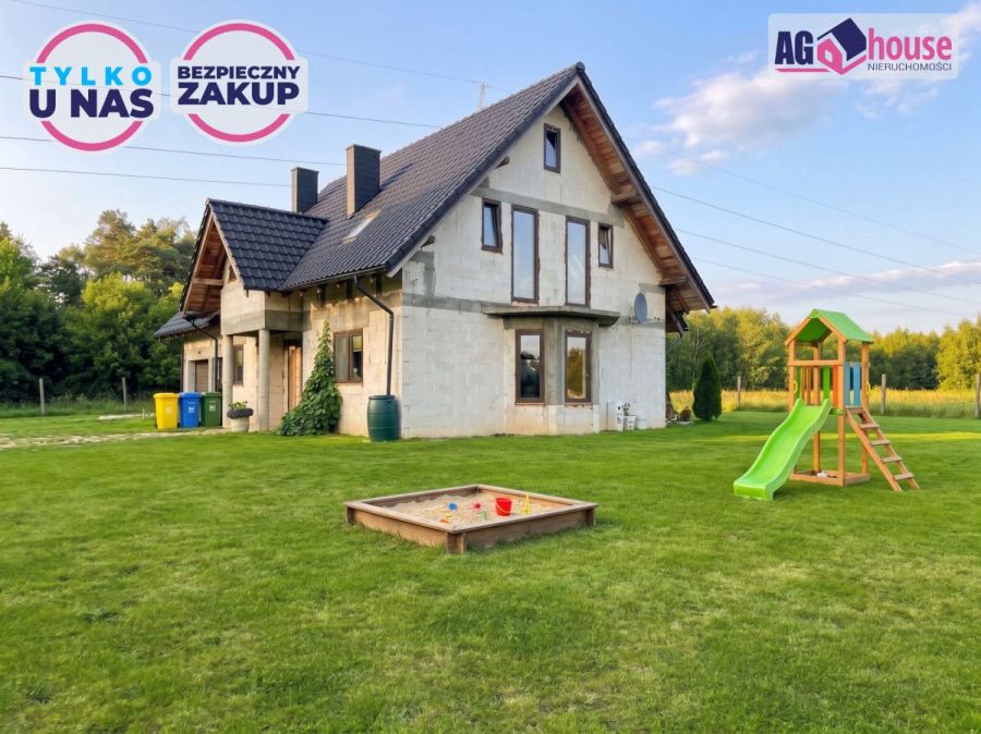 Dom do wykończenia 20km od Gdańska