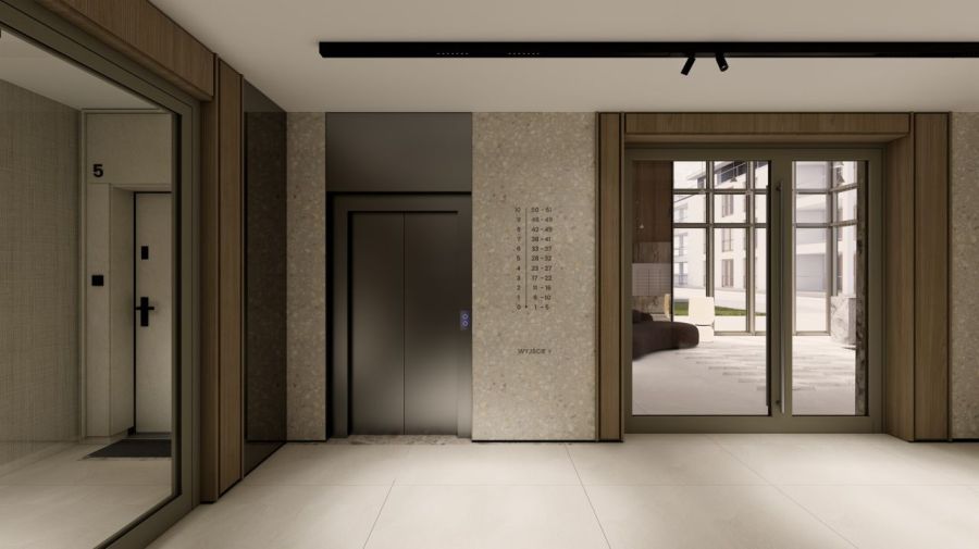 Mieszkanie 3-pokojowe, 60,25 m&sup2; – Unikat Apartamenty, Gdańsk: zdjecie 99531822