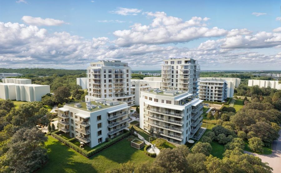 Mieszkanie 3-pokojowe, 60,25 m&sup2; – Unikat Apartamenty, Gdańsk: zdjecie 99531813