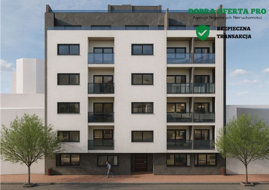 Apartament 41,33 m&sup2; z tarasem | 2 pokoje: zdjecie 99532478