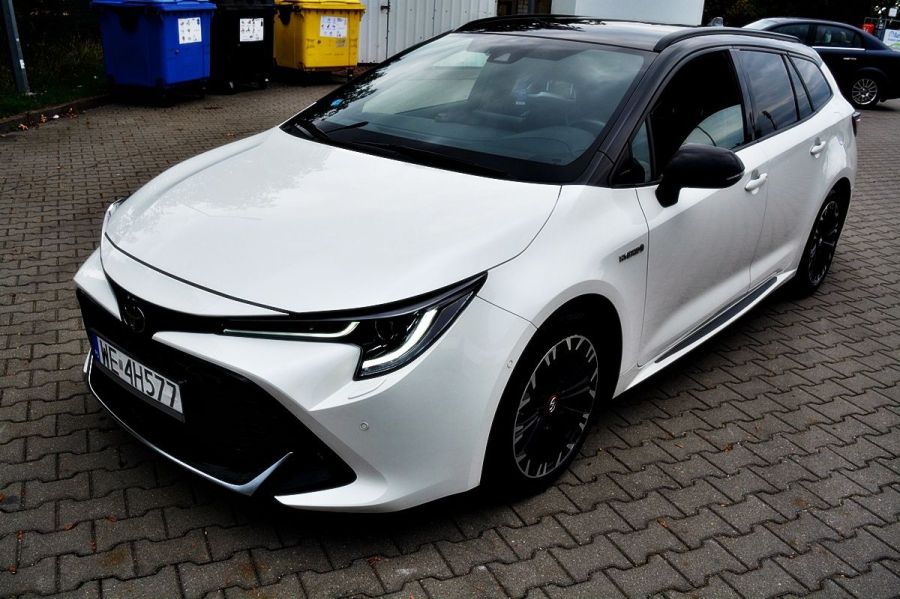 Toyota Corolla 2.0 Hybrid GR Sport: zdjecie 99532761