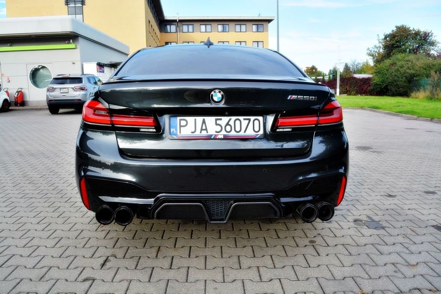BMW Seria 5 M550i xDrive sport: zdjecie 99532848