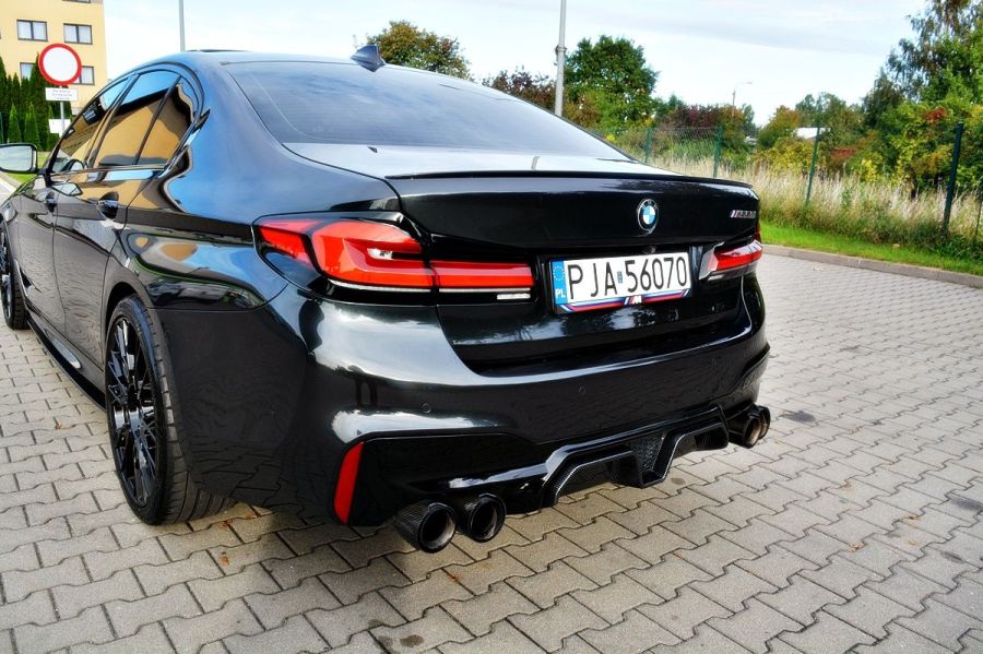 BMW Seria 5 M550i xDrive sport: zdjecie 99532854