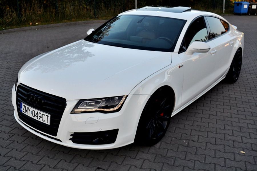 Audi A7 Sportback 3.0 TFSI quattro S tronic sport selection: zdjecie 99532895