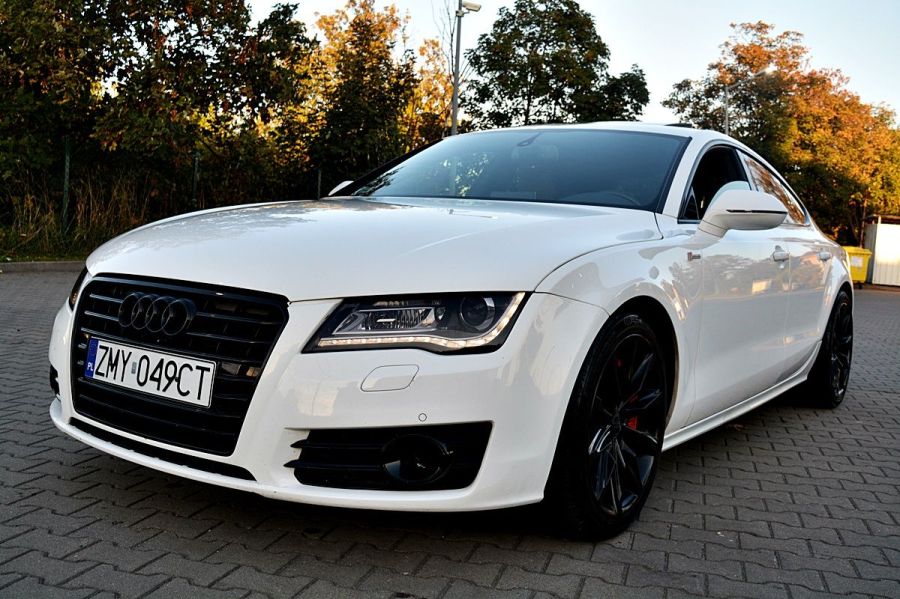 Audi A7 Sportback 3.0 TFSI quattro S tronic sport selection: zdjecie 99532896