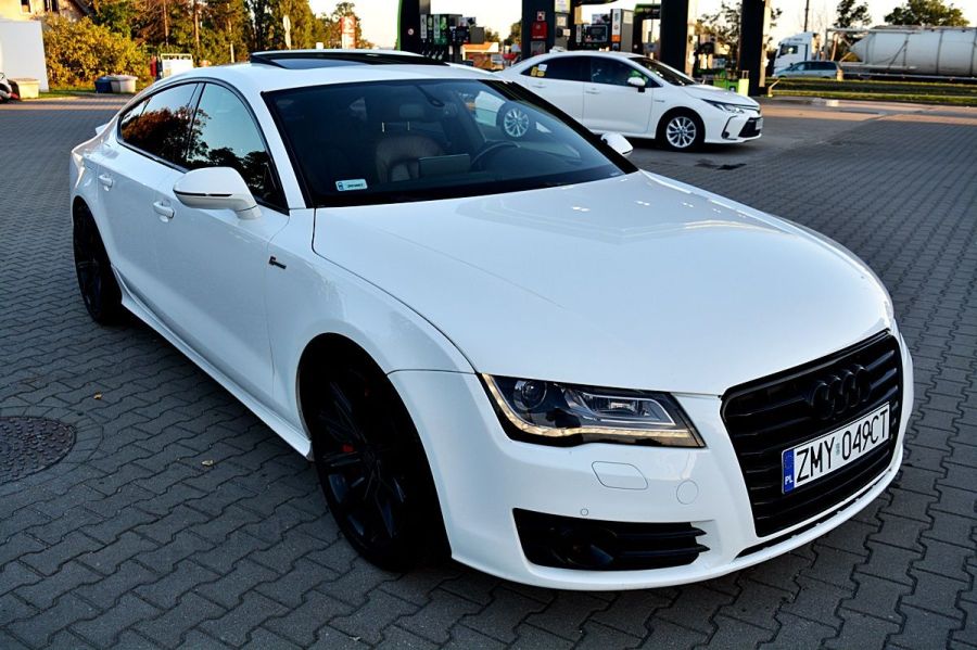 Audi A7 Sportback 3.0 TFSI quattro S tronic sport selection: zdjecie 99532899