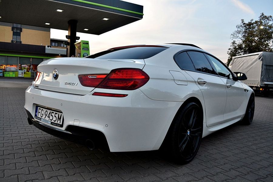 BMW Seria 6 640i M Sport Edition: zdjecie 99533004