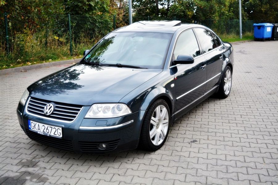 Volkswagen Passat B5.5