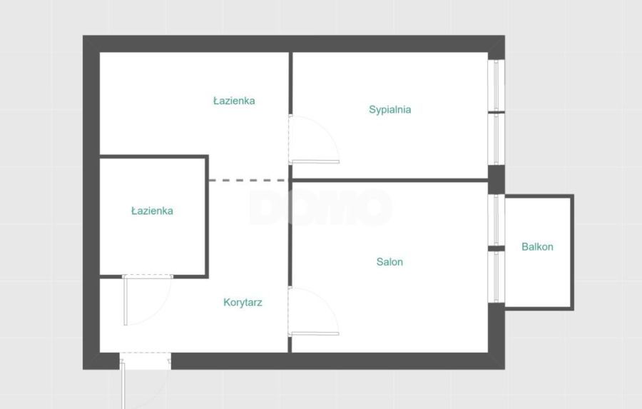Do wprowadzenia I Balkon I 2 pokoje I Żabianka: zdjecie 99558999