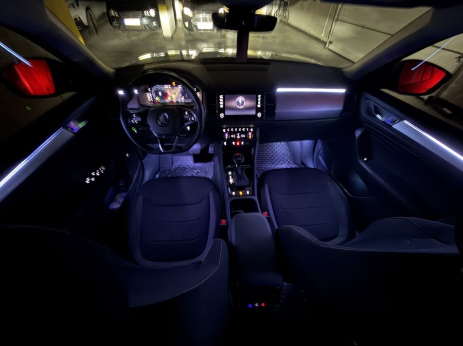 Škoda Kodiaq - stan idealny: zdjecie 99533559