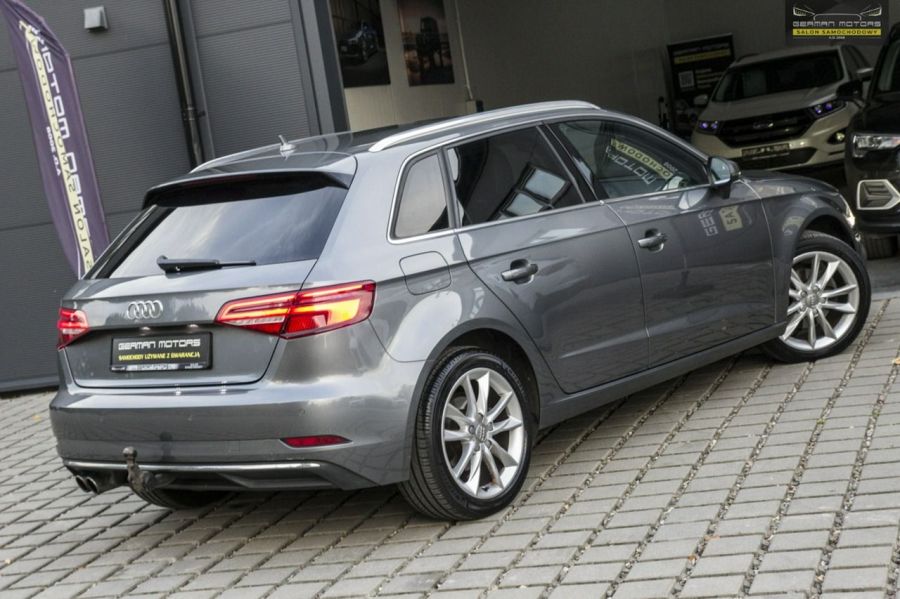 Audi A3 Led / S-tronic / Duża Navi / Skóry / HAK / Gwarancja na Rok: zdjecie 99533701
