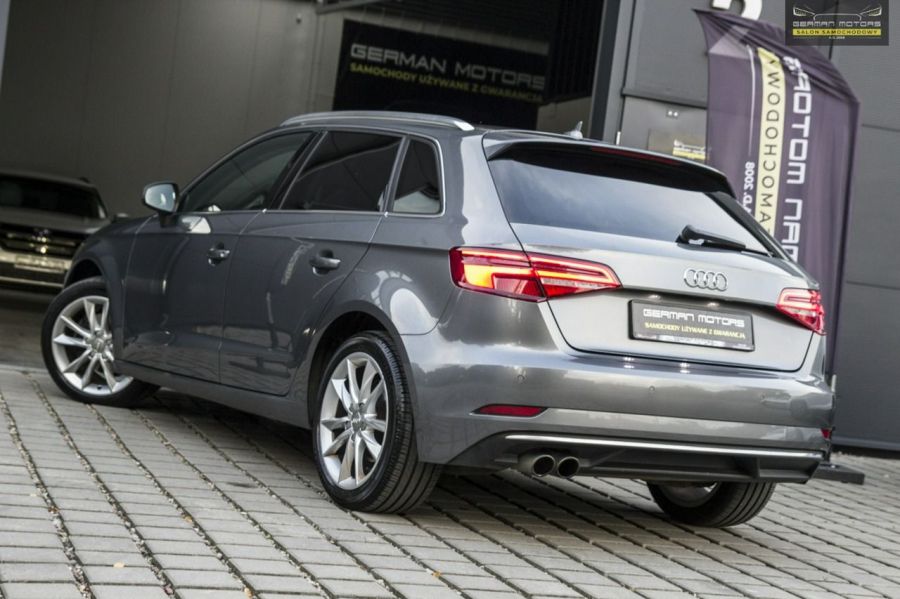 Audi A3 Led / S-tronic / Duża Navi / Skóry / HAK / Gwarancja na Rok: zdjecie 99533704
