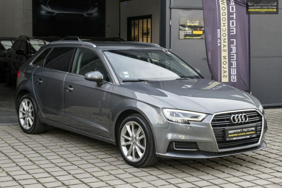 Audi A3 Led / S-tronic / Duża Navi / Skóry / HAK / Gwarancja na Rok: zdjecie 99533710