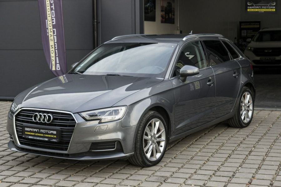 Audi A3 Led / S-tronic / Duża Navi / Skóry / HAK / Gwarancja na Rok: zdjecie 99533713