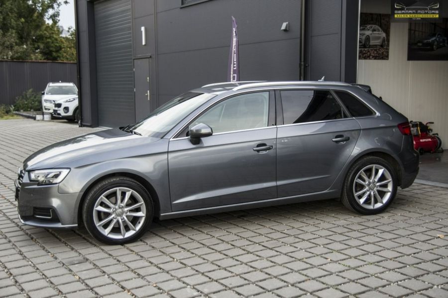 Audi A3 Led / S-tronic / Duża Navi / Skóry / HAK / Gwarancja na Rok: zdjecie 99533716