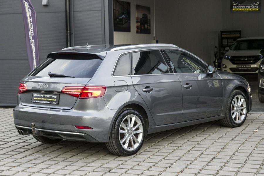 Audi A3 Led / S-tronic / Duża Navi / Skóry / HAK / Gwarancja na Rok: zdjecie 99533722