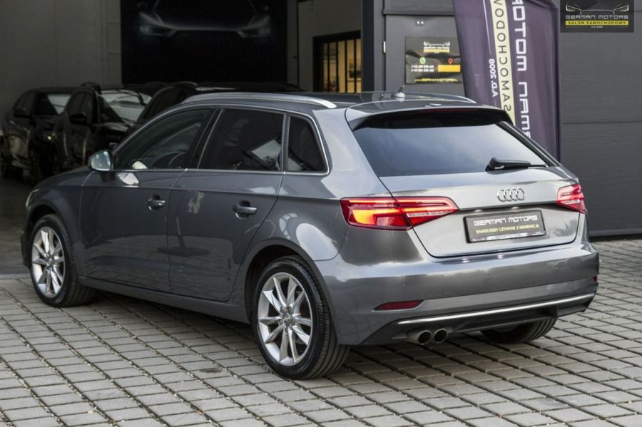 Audi A3 Led / S-tronic / Duża Navi / Skóry / HAK / Gwarancja na Rok: zdjecie 99533725