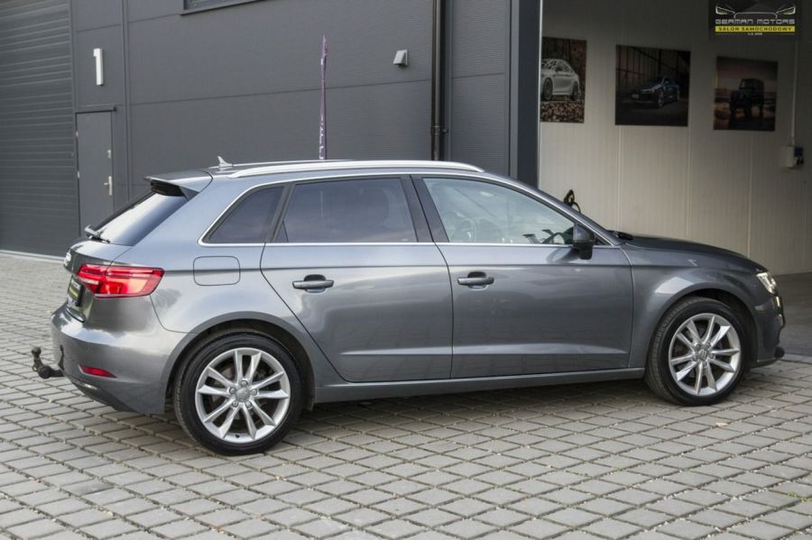 Audi A3 Led / S-tronic / Duża Navi / Skóry / HAK / Gwarancja na Rok: zdjecie 99533728