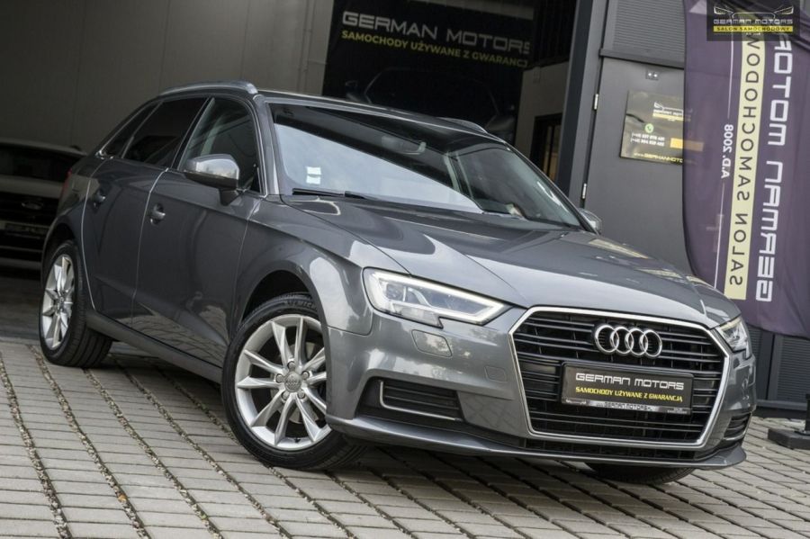 Audi A3 Led / S-tronic / Duża Navi / Skóry / HAK / Gwarancja na Rok: zdjecie 99533686