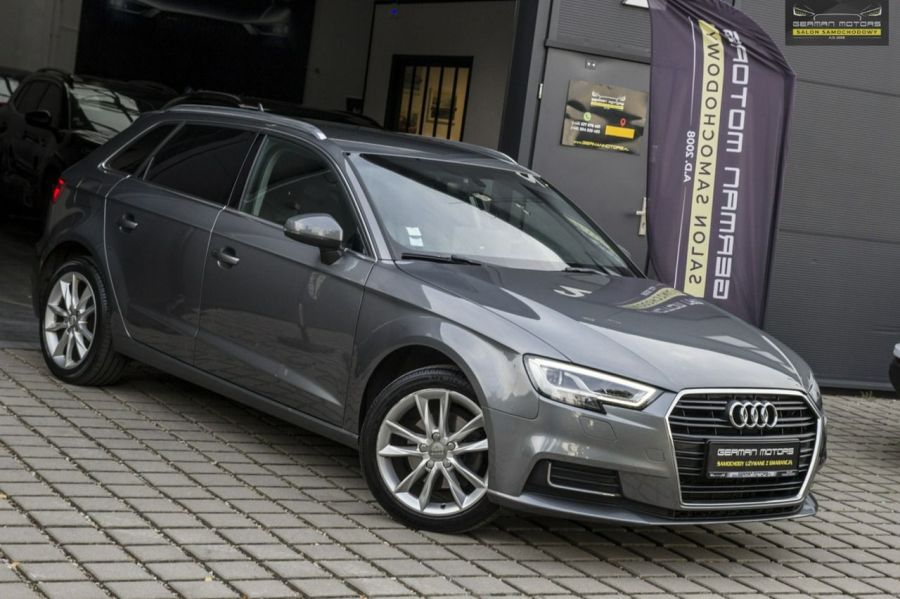 Audi A3 Led / S-tronic / Duża Navi / Skóry / HAK / Gwarancja na Rok: zdjecie 99533687