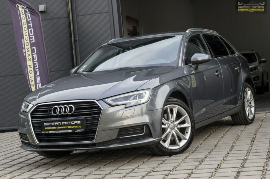 Audi A3 Led / S-tronic / Duża Navi / Skóry / HAK / Gwarancja na Rok: zdjecie 99533688