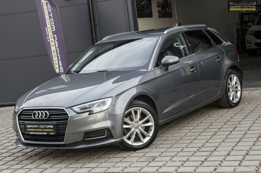 Audi A3 Led / S-tronic / Duża Navi / Skóry / HAK / Gwarancja na Rok: zdjecie 99533689