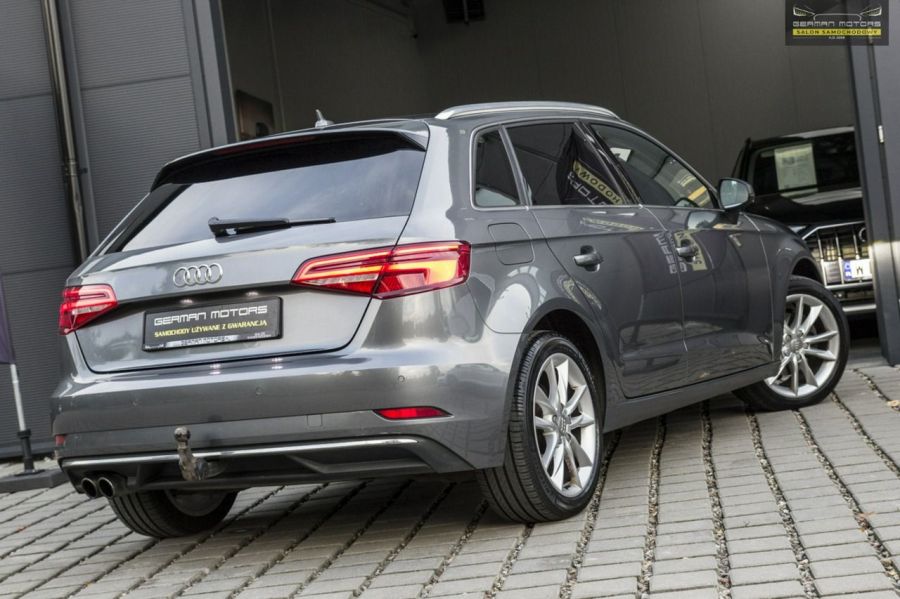 Audi A3 Led / S-tronic / Duża Navi / Skóry / HAK / Gwarancja na Rok: zdjecie 99533695