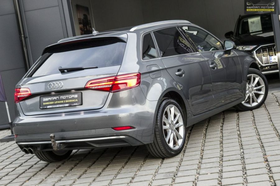 Audi A3 Led / S-tronic / Duża Navi / Skóry / HAK / Gwarancja na Rok: zdjecie 99533697