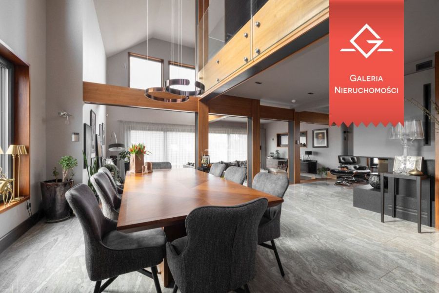 Nowoczesny dom 360 m&sup2;| Kiełpino Górne | przy lesie