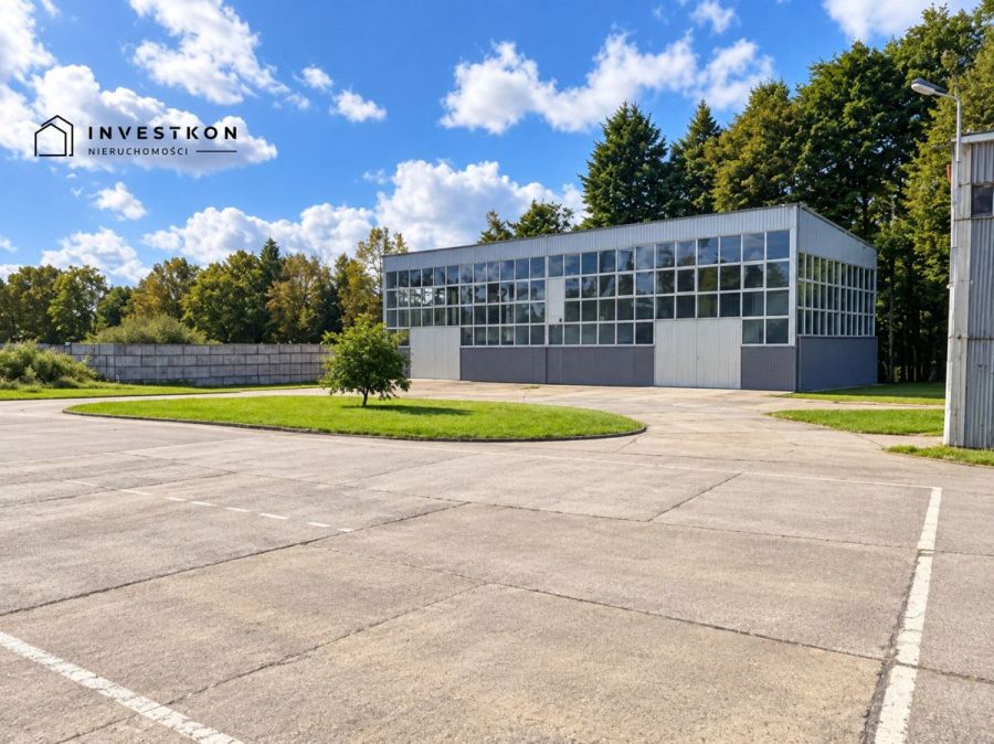 Kompleks produkcyjno-magazynowy | 3 hale + plac