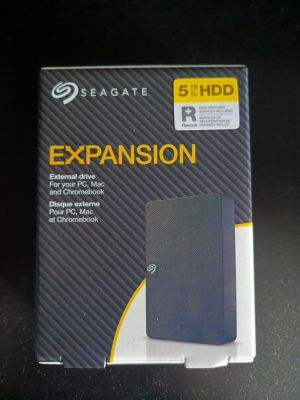Dysk zewnętrzny HDD Seagate Expansion 5TB: zdjecie 66550530
