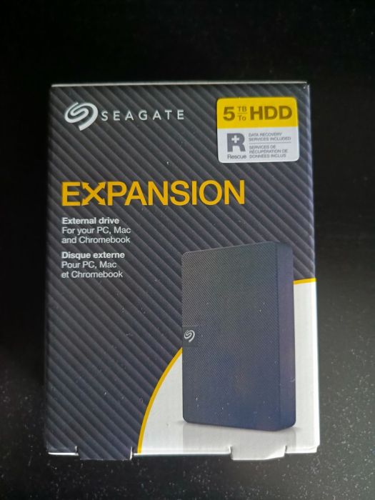 Dysk zewnętrzny HDD Seagate Expansion 5TB: zdjecie 99534892