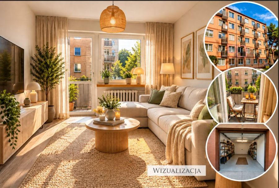 3 pokoje po remoncie | garaż | balkon | las | Gdynia Grabówek: zdjecie 99540021