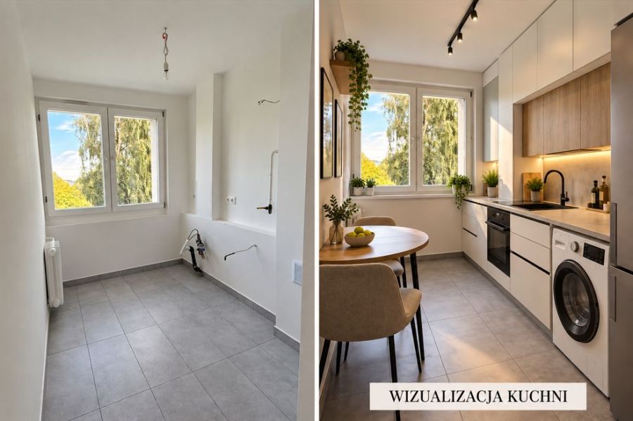 3 pokoje po remoncie | garaż | balkon | las | Gdynia Grabówek: zdjecie 99540022