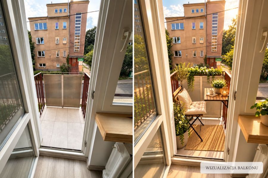 3 pokoje po remoncie | garaż | balkon | las | Gdynia Grabówek: zdjecie 99540024