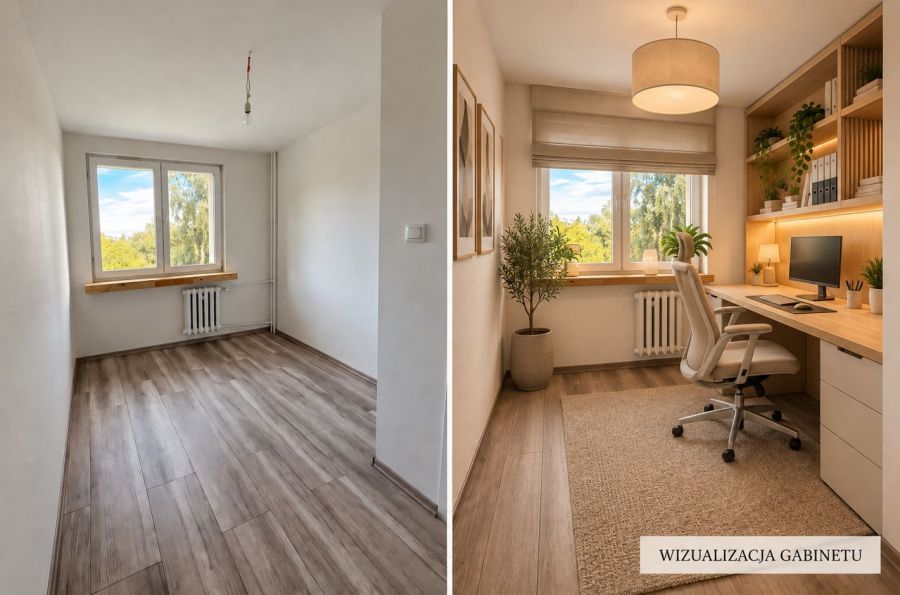3 pokoje po remoncie | garaż | balkon | las | Gdynia Grabówek: zdjecie 99540025