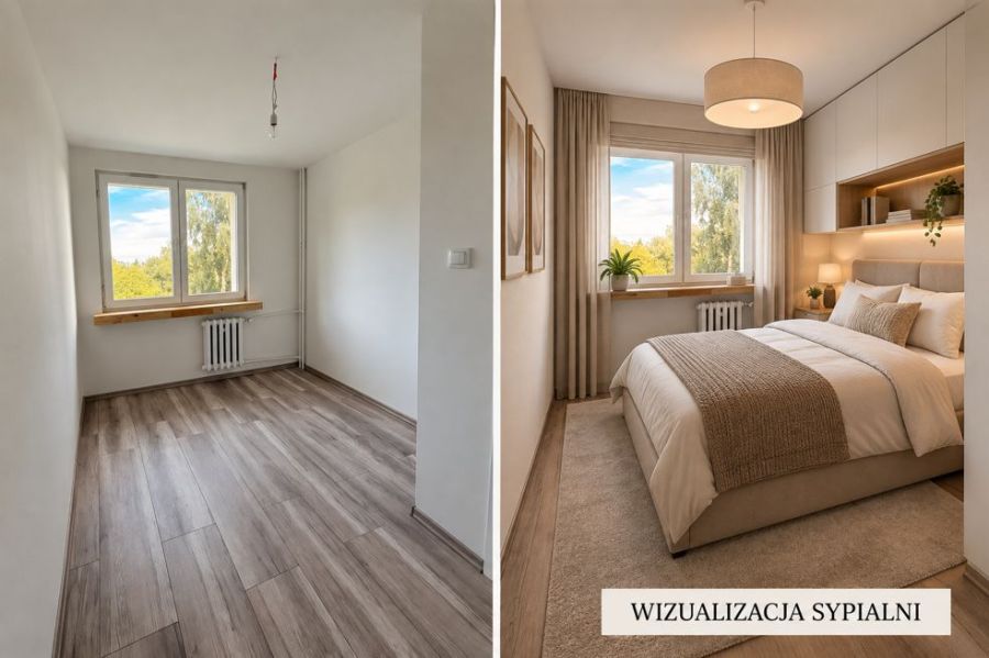 3 pokoje po remoncie | garaż | balkon | las | Gdynia Grabówek: zdjecie 99540026