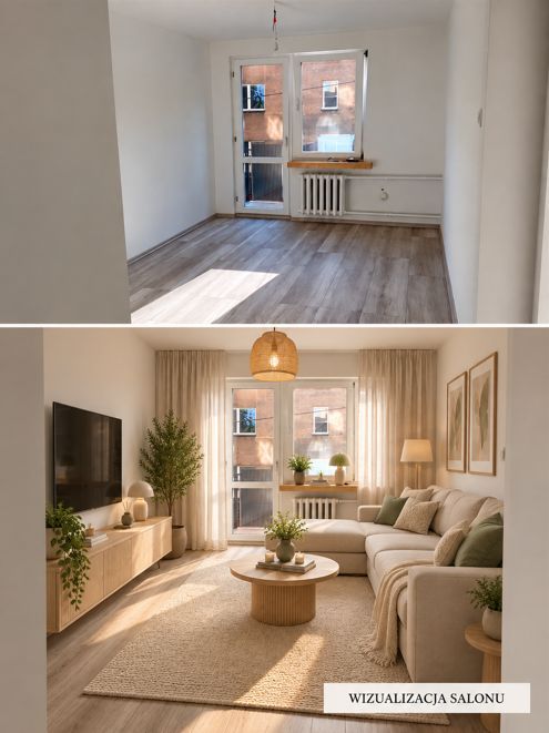3 pokoje po remoncie | garaż | balkon | las | Gdynia Grabówek: zdjecie 99540027