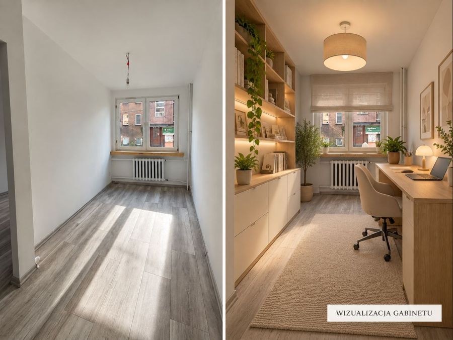 3 pokoje po remoncie | garaż | balkon | las | Gdynia Grabówek: zdjecie 99540029